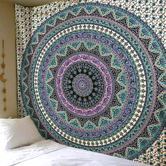 Freebird Revolution Other - HUGE Wall Tapestry Hanging Art Mandala